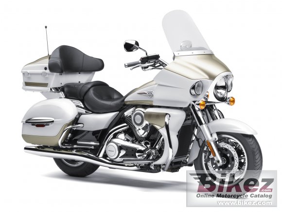 2012 Kawasaki Vulcan VN1700 Voyager photo